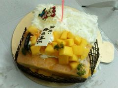 -喜莲娜动物奶油生日蛋糕(箭盘店)