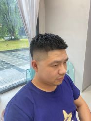-侨治发型