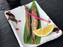 烤多春鱼-花潮料理艺食馆(成都万象城店)