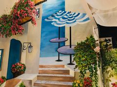 -伊斯坦布尔土耳其清真咖啡餐厅