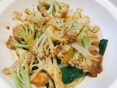 干锅有机花菜-惠丰堂饭庄·烤鸭·京味菜(翠微路店)