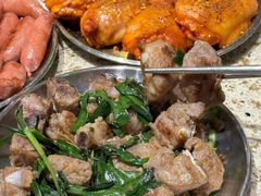 -姜胖胖首尔自助烤肉·蒸汽海鲜大排档(国瑞中心店)