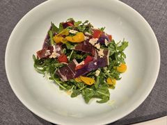 芝麻菜小河塞火腿-怡情荟•海鲜青岛菜(五四广场旗舰店)