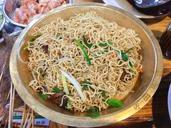 特色炒面-盈田盈粥庄(博山东路店)