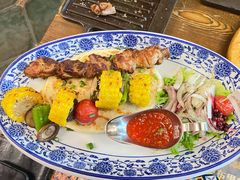 鸡肉串-卢布里西餐厅(海拉尔店)