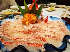 石斑鱼-围炉夜话·潮汕卤水火锅(榕江店)