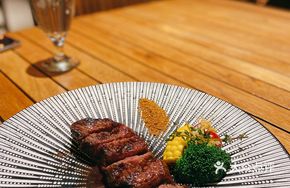 Charcoal-Grilled Australian Wagyu Short Rib