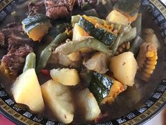 -北京龙庆四季香农家饭庄·灶台鱼·碳烤虹鳟鱼(龙庆峡店)