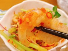柠檬酸辣无骨凤爪-帕蓝·暹罗料理(曲阳店)