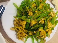 尖椒炒鸡蛋-姥家春饼店(漳州二路店)