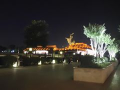 -西安汉城湖景区