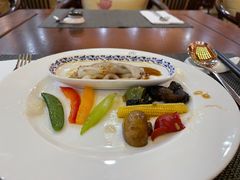 -大佛寺高级素食自助餐厅