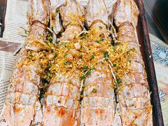 椒盐皮皮虾-琼大师东方烤乳猪(亚特兰蒂斯店)