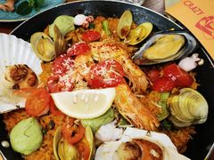 经典西班牙海鲜饭-CRAZYONES西班牙海鲜饭(上海美罗城店)