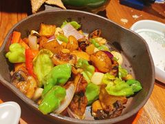 香烤菌菇-云海肴·汽锅鸡·云南菜(美罗城店)