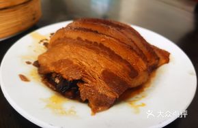 Lamb Steamed with Preserved Pork