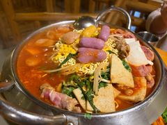 -恩你小木屋·韩式料理(假日广场店)