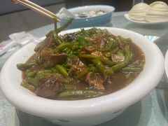 芸豆排骨炖蚆蛸-大连湾旭日饭店(大连湾店)