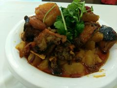 鳇鱼炖土豆-胖姐渔村(中源大道店)