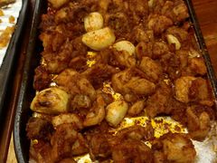 东镇老味道烤鸡块-老东镇啤酒屋海鲜加工·蒸汽海鲜·海鲜烧烤(台东店)