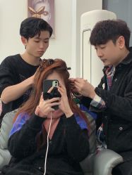 -V8潮牌·接发烫染连锁