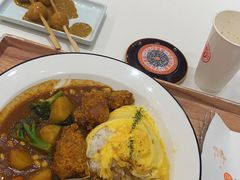 -池奈·咖喱蛋包饭(熙地港店)