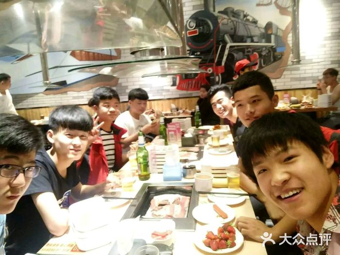 比尔斯健康烤肉自助餐厅图片