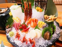 鲁山人刺身拼盘-鲁山人日本料理·放题·套餐(松卫北路店)