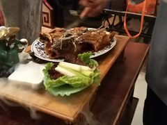 罾蹦鲤鱼-卫鼎轩·家宴(水上公园店)