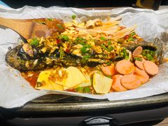 -醉巫山纸包鱼·私房菜