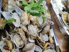 炒花蛤-老虎滩大连海鲜烧烤(建邺云锦路总店)