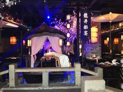 -绿茶餐厅(松江万达店)