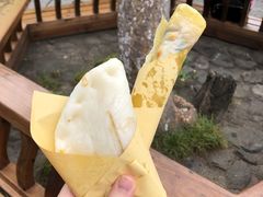 烤饵块-杨记乳扇·雕梅