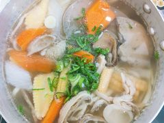 白切羊杂汤锅面-阿金大白·上海菜馆(新天地店)