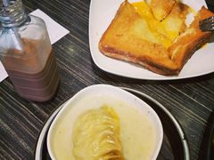 奶黄流沙西多士-周记点心(西环店)