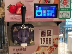 草原酸奶冰淇淋-西贝莜面村(上海百联西郊店)