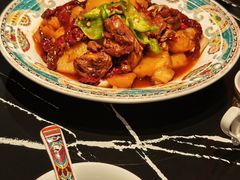大盘鸡-巴依老爷新疆美食(清华东门店)