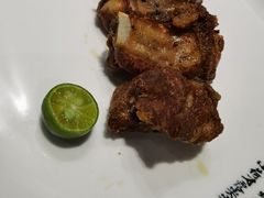 蒜香猪小排-寻粥岭南(华夏金城店)