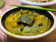 土南瓜焖烧肉-园林美食城·本土农家菜(杨和镇店)