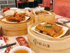 沙爹蒸金钱肚-点都德(华强南店)