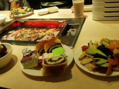 -比尔斯健康烤肉自助餐厅