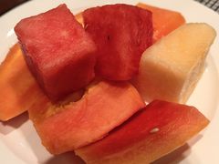 -广州万富希尔顿酒店-感趣自助餐厅·生蚝海鲜刺身