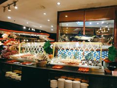 自助取餐区-四海一家自助餐(益田假日广场店)