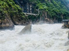 -丽江虎跳峡景区-售票处