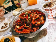 -美膳居川菜馆油焖大虾烧烤(卓刀泉店)