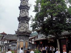 -崇州市街子古镇
