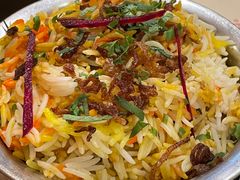 辣味羊肉焖饭-克比叔叔印度餐厅Kebabs on the Grille(永康路分店)