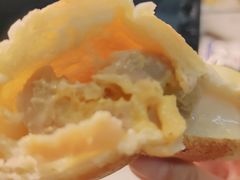 芋泥咸蛋黄麻薯面包-mira甜品屋(财大店)