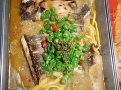 青花椒烤鱼-半天妖烤鱼(丰科万达店)