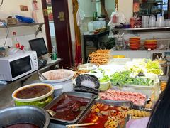 自助取餐区-长英绝味水煮(老字号洪都总店)